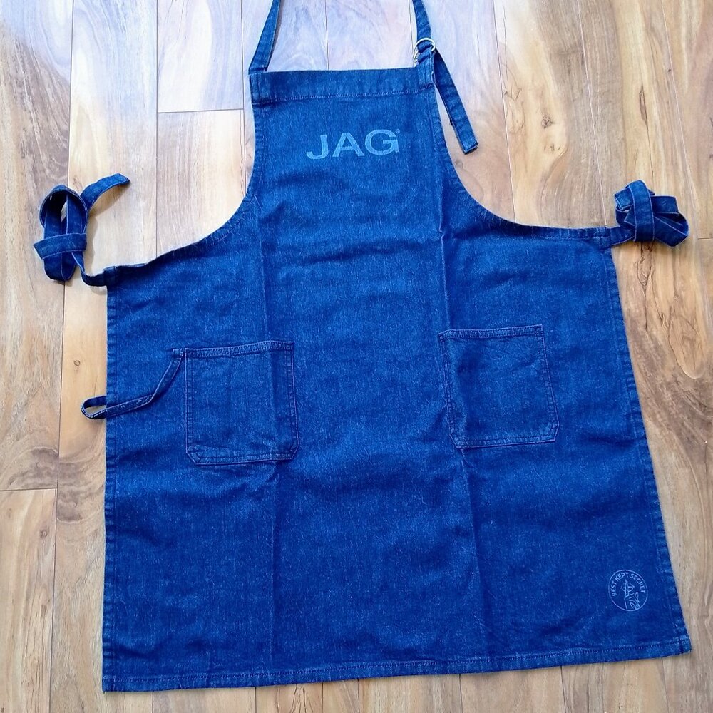 Two denim aprons , 100%cotton Jeans